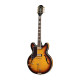 Epiphone Sheraton Frequensator Vintage Sunburst - Left Handed