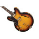 Epiphone Sheraton Frequensator Vintage Sunburst - Left Handed