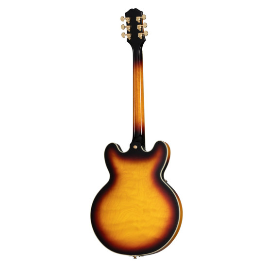 Epiphone Sheraton Frequensator Vintage Sunburst - Left Handed