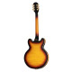 Epiphone Sheraton Frequensator Vintage Sunburst - Left Handed