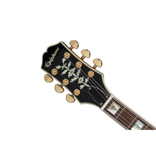 Epiphone Sheraton Frequensator Vintage Sunburst - Left Handed