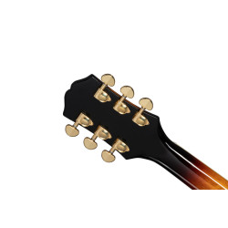Epiphone Sheraton Frequensator Vintage Sunburst - Left Handed