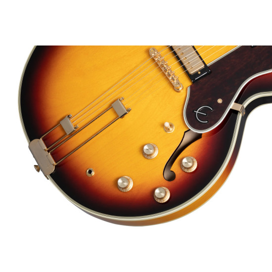 Epiphone Sheraton Frequensator Vintage Sunburst