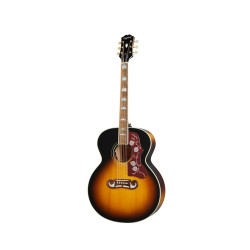 The Epiphone J200 in Vintage Burst