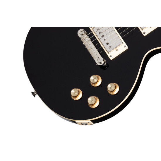 The Epiphone Power Players Les Paul Pack Dark Matter Ebony