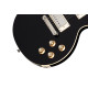The Epiphone Power Players Les Paul Pack Dark Matter Ebony