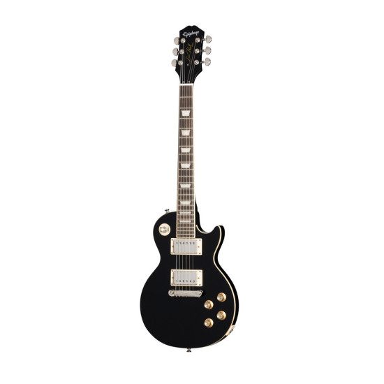 The Epiphone Power Players Les Paul Pack Dark Matter Ebony