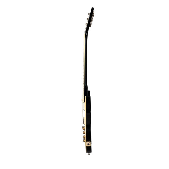 The Epiphone Power Players Les Paul Pack Dark Matter Ebony