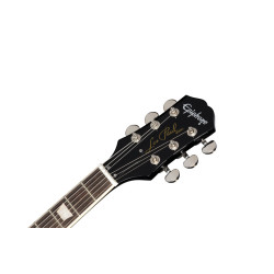 The Epiphone Power Players Les Paul Pack Dark Matter Ebony