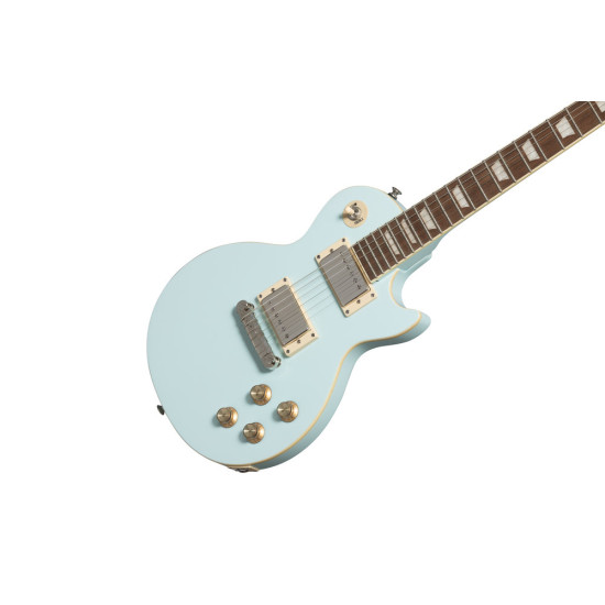The Epiphone Power Players Les Paul Ice in Blue The Epiphone Power Players Les Paul Ice in Blue