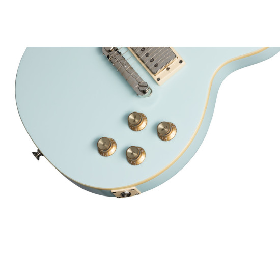 The Epiphone Power Players Les Paul Ice in Blue The Epiphone Power Players Les Paul Ice in Blue