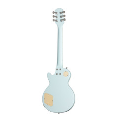 The Epiphone Power Players Les Paul Ice in Blue