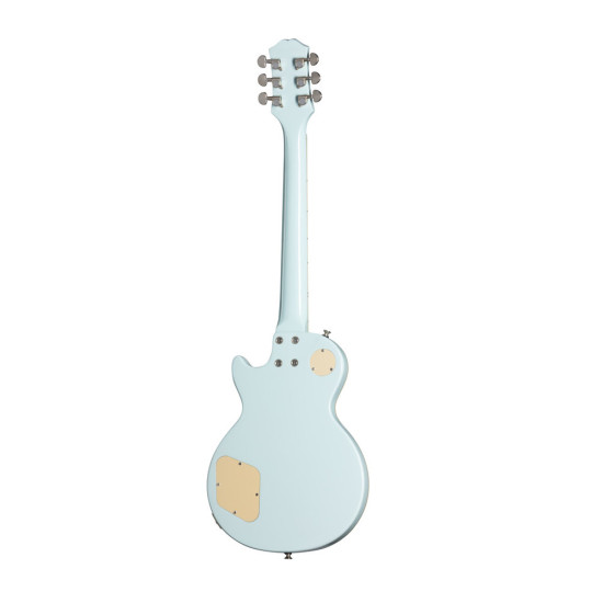 The Epiphone Power Players Les Paul Ice in Blue The Epiphone Power Players Les Paul Ice in Blue