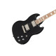 The Epiphone Power Players SG Pack Dark Matter Ebony