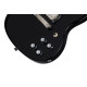 The Epiphone Power Players SG Pack Dark Matter Ebony