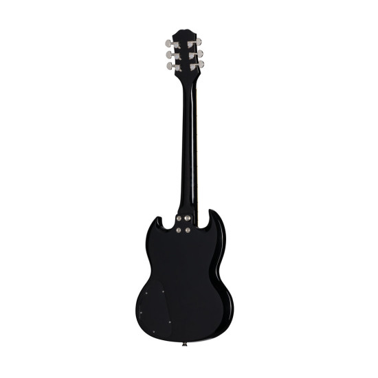 The Epiphone Power Players SG Pack Dark Matter Ebony