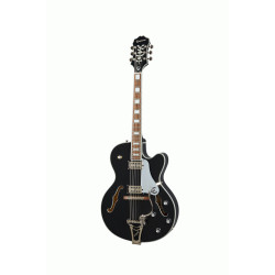 Epiphone Emperor Swingster Black Aged Gloss