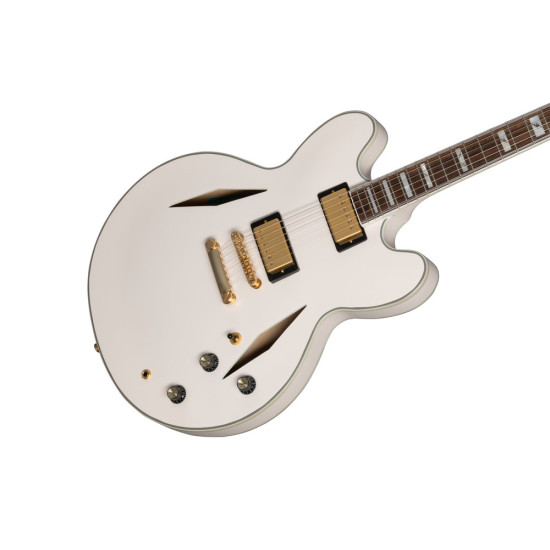 Epiphone Emily Wolfe "White Wolfe" Sheraton Aged Bone White