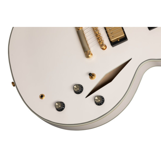 Epiphone Emily Wolfe "White Wolfe" Sheraton Aged Bone White