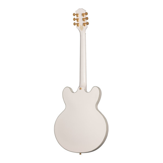 Epiphone Emily Wolfe "White Wolfe" Sheraton Aged Bone White