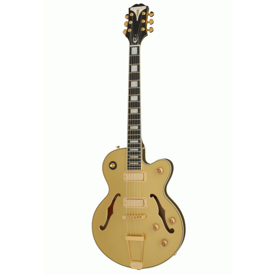 Epiphone Uptown Kat ES Topaz Gold Metallic