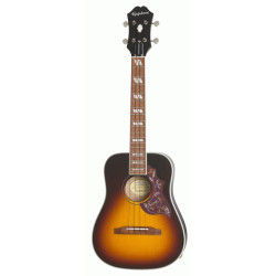 Epiphone Hummingbird Studio Tenor Ukulele Tobacco Sunburst