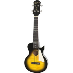 Epiphone Les Paul Acoustic/Electric Tenor Ukulele Vintage Sunburst