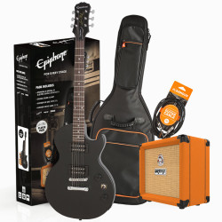 Epiphone Les Paul Special E1 Guitar Pack with Orange Crush Amplifier & Accessories