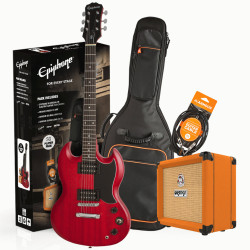 Epiphone SG Special E1 Guitar Pack with Orange Crush Amplifier & Accessories