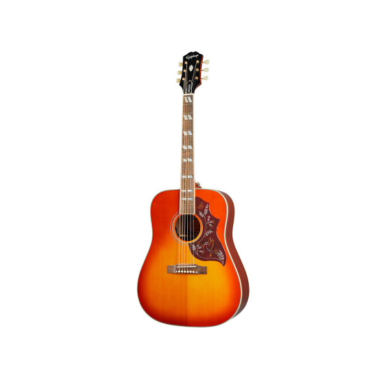Epiphone Hummingbird Aged Cherry Sunburst Gloss