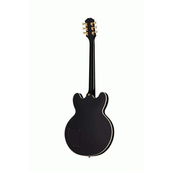 Epiphone B.B. King Lucille In Epilite Case Ebony