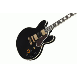 Epiphone B.B. King Lucille In Epilite Case Ebony
