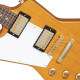 Epiphone 1958 Korina Explorer (White Pickguard), Aged Natural Left Handed