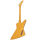 Epiphone 1958 Korina Explorer (White Pickguard), Aged Natural Left Handed