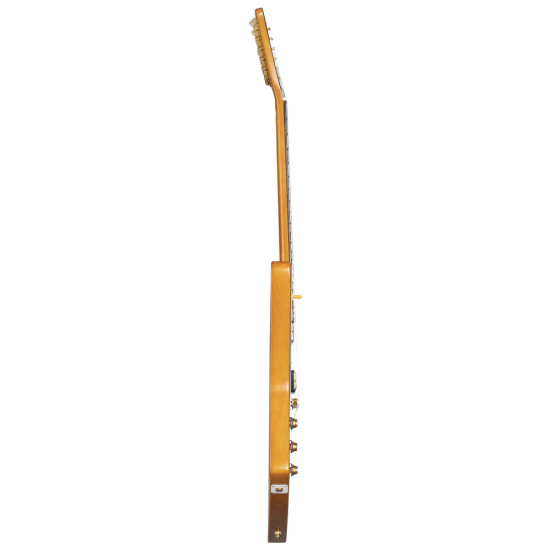 Epiphone 1958 Korina Explorer (White Pickguard), Aged Natural Left Handed