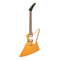 Epiphone 1958 Korina Explorer (White Pickguard), Aged Natural