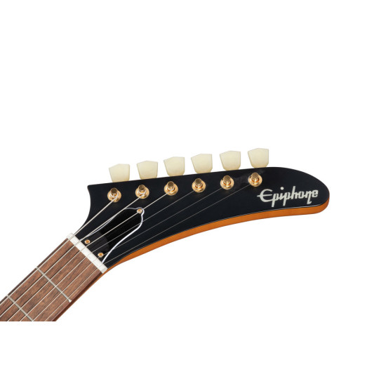 Epiphone 1958 Korina Explorer (White Pickguard), Aged Natural Epiphone 1958 Korina Explorer (White Pickguard), Aged Natural