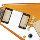 Epiphone 1958 Korina Flying V (White Pickguard), Aged Natural Left Handed