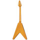 Epiphone 1958 Korina Flying V (White Pickguard), Aged Natural Left Handed