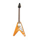 Epiphone 1958 Korina Flying V (White Pickguard), Aged Natural