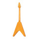 Epiphone 1958 Korina Flying V (White Pickguard), Aged Natural