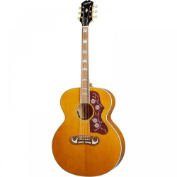 Epiphone J-200 Aged Antique Natural Gloss