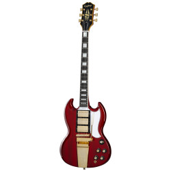 Joe Bonamassa 1963 SG Custom Dark Wine Red