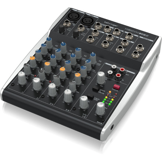 Behringer Xenyx 802S 8 Channel Mixer With USB