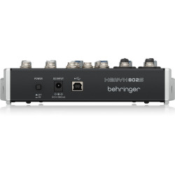 Behringer Xenyx 802S 8 Channel Mixer With USB