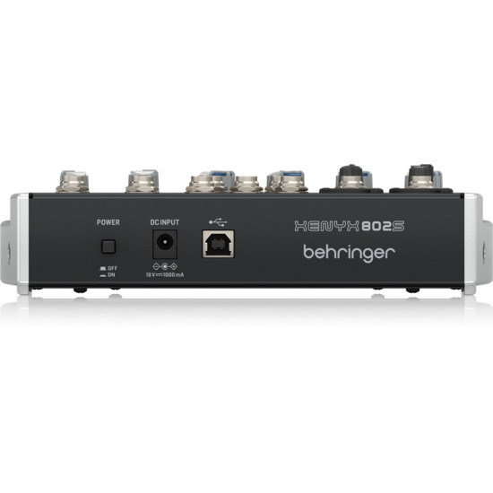 Behringer Xenyx 802S 8 Channel Mixer With USB