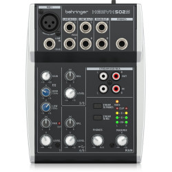 Behringer Xenyx 502S 5 Channel Mixer With USB