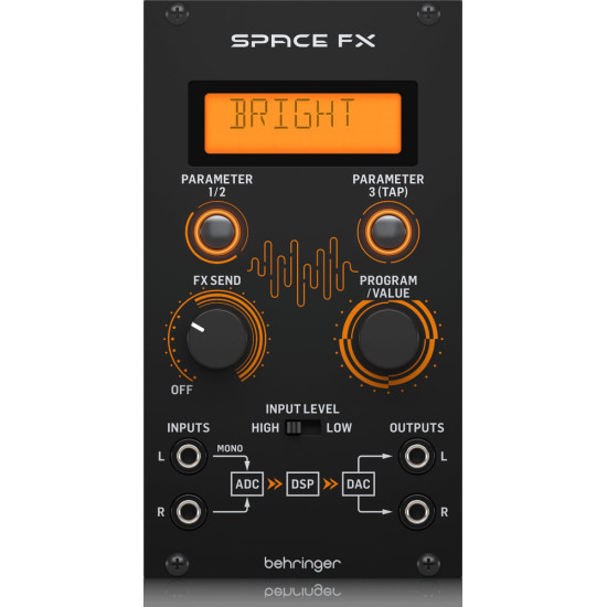 Behringer Space FX Multi-FX Engine Eurorack Module