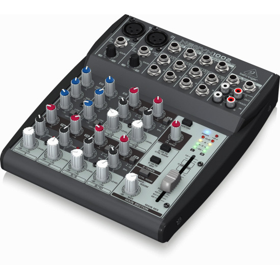 The Behringer XENYX 1002 Mixer