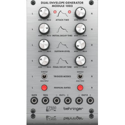 The Behringer 1003 Dual Envelope Generator Module 